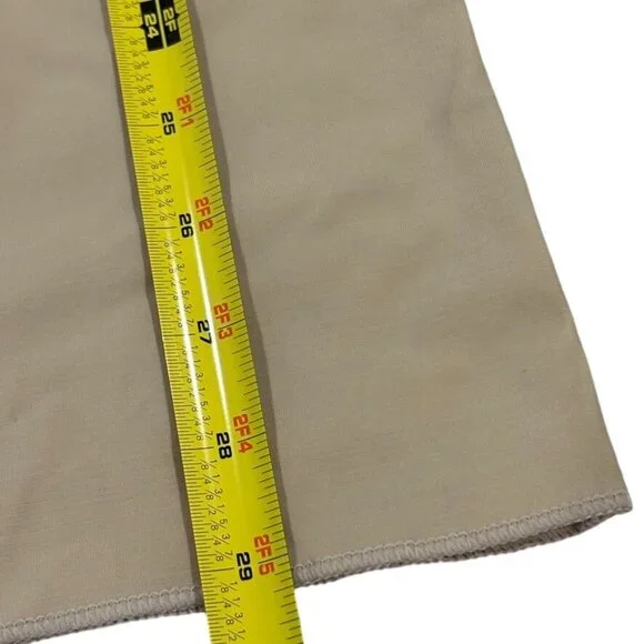 Spanx By Sara Blakely Womens Beige Medium Strapless Slip Shapewear Dress - Picture 6 of 6